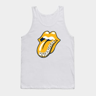 Quinnipiac lips Tank Top